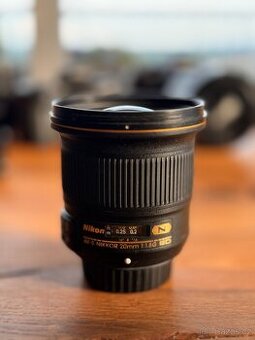 Nikon 20 mm f/1,8 G ED