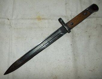 R.U. bodák, bajonet Mannlicher M.1890