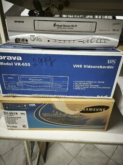 Novē video Orava Ve 655 a Samsung Sv 251x