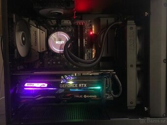 Prodám PC sestavu + monitor (komplet)