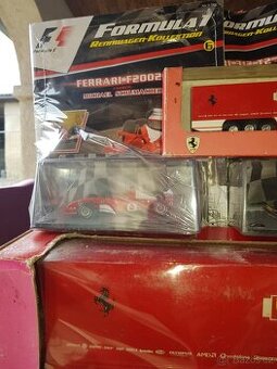 Kovové modely Ferrari