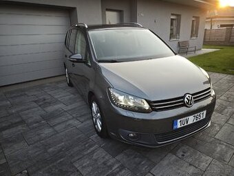 VW TOURAN 1.4 TSI/103 kW DSG - NAVI/XENONY