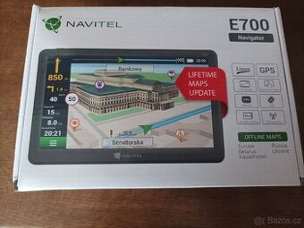 Nová navigace Navitel E700 9"