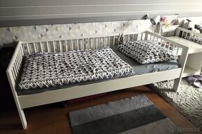 Dětská dřevěná postel Gulliver Ikea