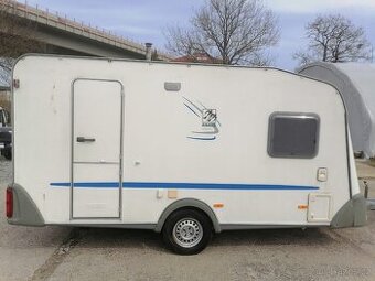 Karavan Knaus, Kuchyňka , Koupelna , Topení