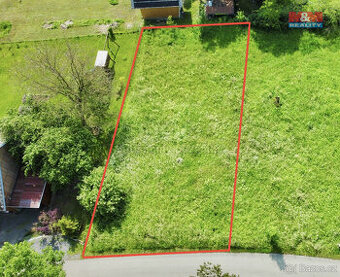 Prodej pozemku k bydlení, 605 m², Žamberk