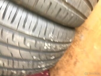 etní pneu 205/55/16 dva kusy Continental