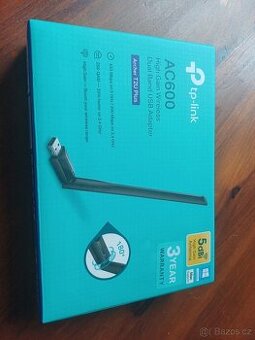 Wi-Fi adaptér TP-Link Archer T2U Plus
