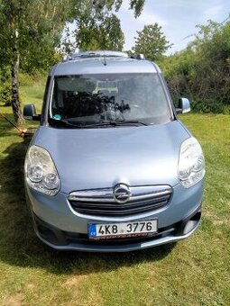 Rodej osobního vozu Opel Combo  ECOFlex