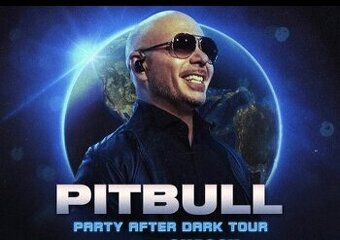 Pitbull After Dark-Praha 18.6.