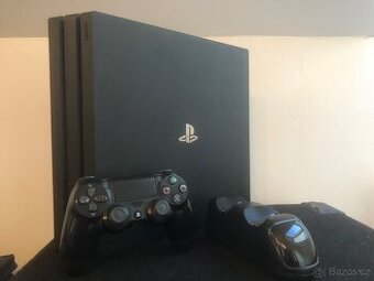 Prodám ps4 pro + nabíječka na ovladač