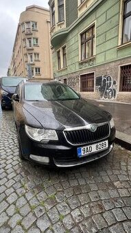 Skoda superb2 2.0 tdi