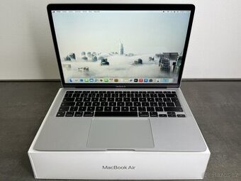 MacBook Air 13'' 2020 / M1 / 8GB / 256GB SSD / Silver - k