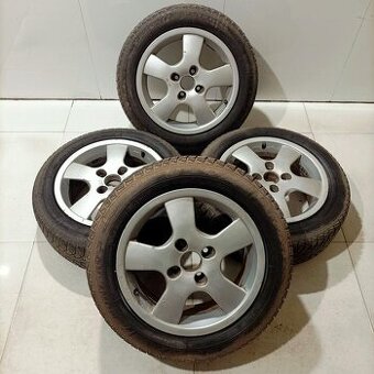 15" ALU kola – 4x100 – RENAULT (NISSAN, HYUNDAI, VW)