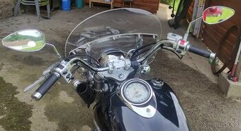 Yamaha Dragstar černá XVS 1100A