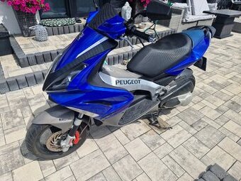 Peugeot Jet force 125,r.v.2005,najeto 15800km