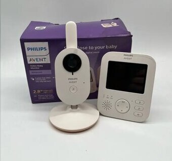 Dětksá video chůvička Philips AVENT SCD881/26