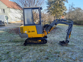 Minirypadlo JCB 801