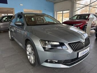 Škoda Superb 2,0 4X4,STYLE,SERVISKA,ČR
