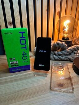 Infinix Hot 40 Pro 16/256GB, Záruka 10/2026