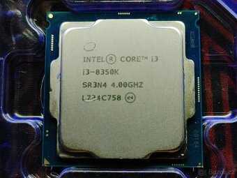 Intel i3-8350K (odemceny nasobic) - 1