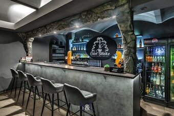 Pronájem stylového lounge baru v Praze, 180 m2 - Vinohrady,