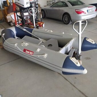 Nafukovací člun Boat 007 - 330 cm včetně sluneční stříšky