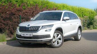 Škoda Kodiaq, 2,0TDI/110kW ČR DSG 1.maj Tažné