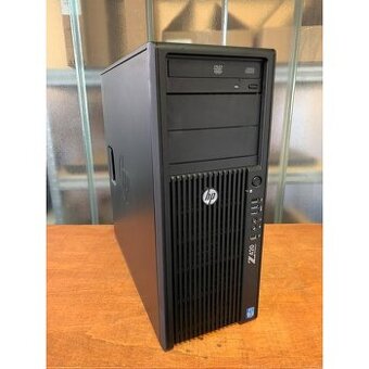 HP Z420 Workstation-Intel, deska 12c/24h, 64gb ram, ssd, nvi