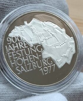 1977 Ag 100 schiling Rakousko Proof