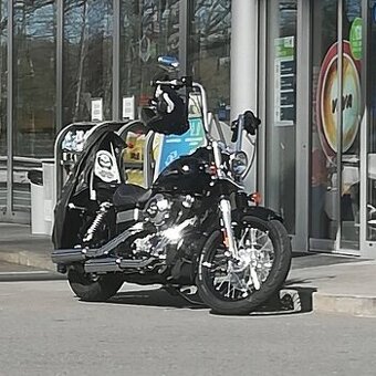 Harley Davidson FXDB Street Bob