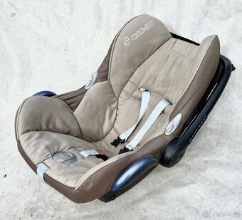 Maxi cosi sedacka (vajicko) vcetne isofix zakladny