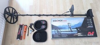 Detektor kovů Minelab Equinox 800