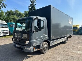Mercedes Atego 818,Euro 3,Hydraulické čelo