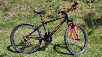Dětské horské 24" kolo Rockrider 500 B-TWIN