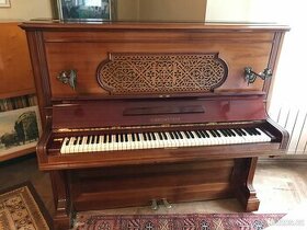 PIANINO C. BECHSTEIN zhotovené v roce 1900