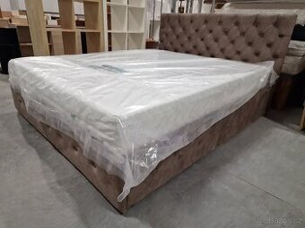 Postel Moderní Komplet 160x200 výška 60 cm