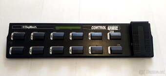 Midi footswitch Digitech Control One