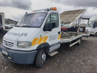 Renault Mascott 2.8TDI,odtahovka,6.5t na 2auta.už.3500Kg