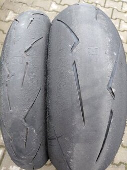 Pneumatiky Top sada Pirelli SuperCorsa IV 120/70-17 + 180/60