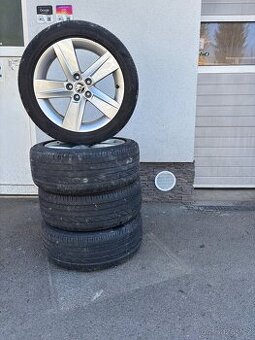 Alu disky originál Škoda 7Jx16 Rapid Fabia 3