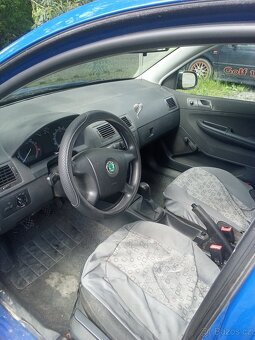 Škoda fabia 1.2 HTP.