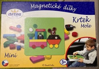 Krteček - magnetická tabulka - mini