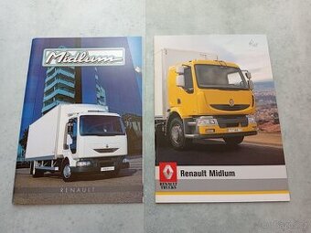 Renault Midlum - katalogy - doprava v ceně