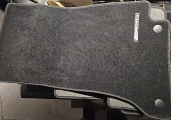 Velurové koberce AMG Mercedes Benz