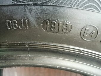 Letní pneu 225/60/17 Continental