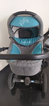 Kočárek baby merc - 1