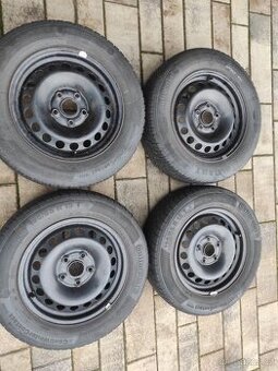 Plechové disky 6Jx15 5x112 ET47, 195/65 R16
