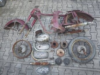 Dily Jawa-Cz 175