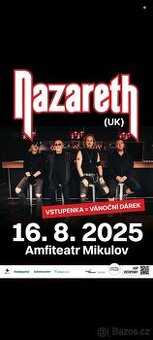 Nazareth 16.8.2025 Mikulov